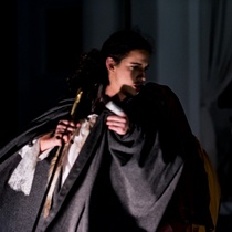 Photographs of the production, "Los cuentos de Canterbury"