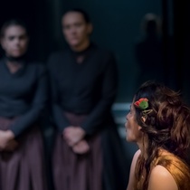 Photograph of the Production, "Las últimas criadas"