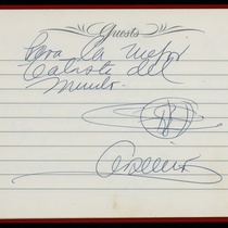 Guestbook, 1974