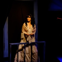 Photographs for the production, "Aleluya erótica de Don Perlimplín"