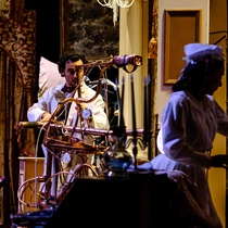 Photograph of a Rehearsal, "El cuarto de al lado"