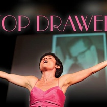 Poster for the theatrical production, Top Drawer"