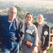 René Buch, Adria Santana, and Abelardo Estorino