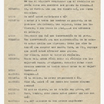 Typescript for the play, "Ella, él…y el otro"