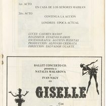 Program for the production, "Se infiel y no mires con quién"