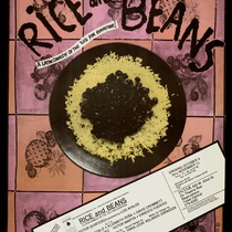 Poster for play, "Rice and Beans"