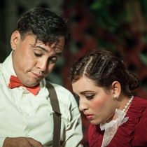 Photograph of the Production, "El día que me quieras"