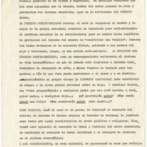 Typescript for the series, "¿Cómo resolvería usted este caso...?"