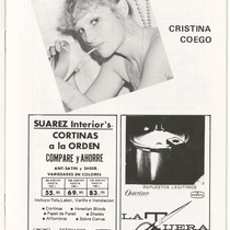 Program for the production, "¡Luna de miel... 25 años después!"