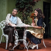 Photograph of the Production, "El día que me quieras!