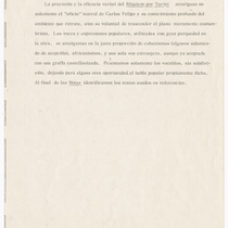 Essay, "Lectura de Yarini"