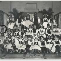 Photograph used in the theatrical production, Cap-a-Pie