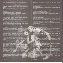 Flyer for the exhibit, Ismael Gómez: Un teatro cercano a mi