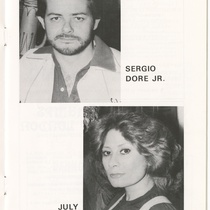 Program for the production, "¡Luna de miel... 25 años después!"