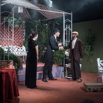 Photograph of the Production, "El día que me quieras"