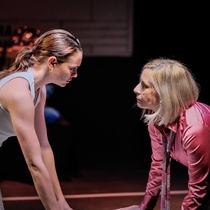 Photographs of a rehearsal, "El último bolero"