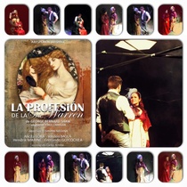 Posters for the theatrical production, La profesión de la Sra. Warren (Miami, 2015)