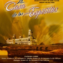 La Casa de los Espíritus - Poster