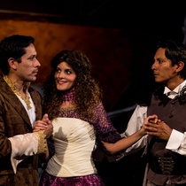 Photograph of a Rehearsal, "Sueño de una noche de verano"