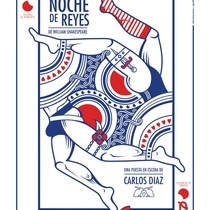 Poster for the production, "Noche de reyes"