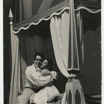 Photographs of the production, "Romeo y Jullieta"