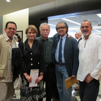 Photographs of the conference, Protagonistas de las 60 en el teatro cubano