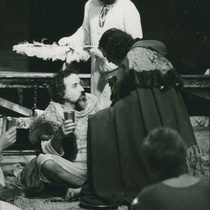 Photographs of the theatrical production, Francesco: The Life and Times of the Cencis