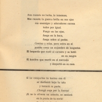 Program for the theatrical production, Shangó de Ima