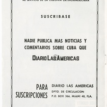 Program for the production, "Acapulco Madame"