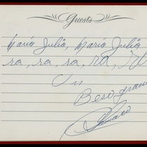 Guestbook, 1974