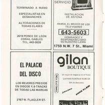 Program for the production, "¡Luna de miel... 25 años después!"