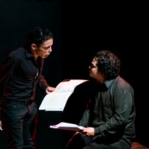 Photograph of the Reading, "UMAP"