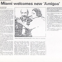 Press clippings for the movie Amigos