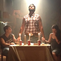 Photograph of the Production, "Fango" (Miami)