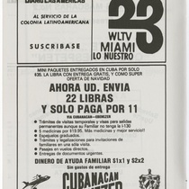 Program for the production, "Vístete para que te respeten"