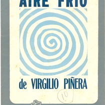 Program for the theatrical production, Aire frío