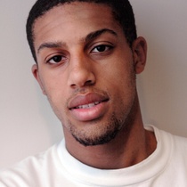 Headshots of actors for the theatrical production, Luna Park