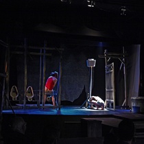 Photograph of the Production, "Talco, un drama de tocador"