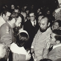  Fidel Castro, Alicia Alonso, Antonio Nuñez Jiménez, Alberto Alonso, Jorge Esquivel 