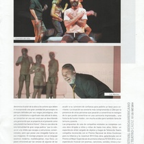 Program for the festival, Festival Iberoamericano de Teatro de Cádiz XXIX