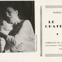 Program for the production, "Espíritu maligno"