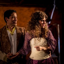 Photograph of a Rehearsal, "Sueño de una noche de verano"