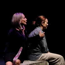 Photographs of a rehearsal, "El último bolero"