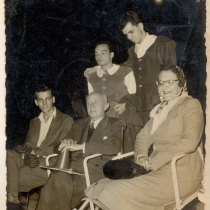 Scene from the production, "La dama boba"