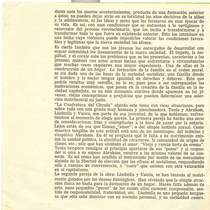 Program for the theatrical production, Cuadratura del círculo