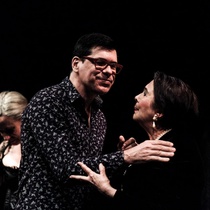 Photograph of the Production, "Gas en los poros"