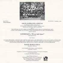 Program for the festival, International Hispanic Theatre Festival / Festival Internacional de Teatro Hispano VII