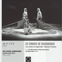 Magazine for the festival, International Hispanic Theatre Festival / Festival Internacional de Teatro Hispano XXV