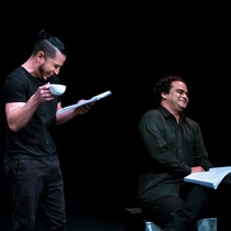 Photograph of the Reading, "UMAP"