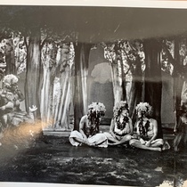 Photographs of the theatrical production, Lolita in the Garden